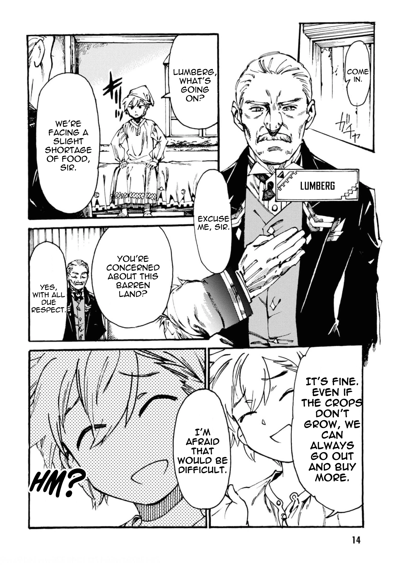 Tsuihou Sareta Tensei Koushaku wa, Henkyou de Nonbiri to Hatake o Tagaya Shita Katta – Chapter 1 – Page 8