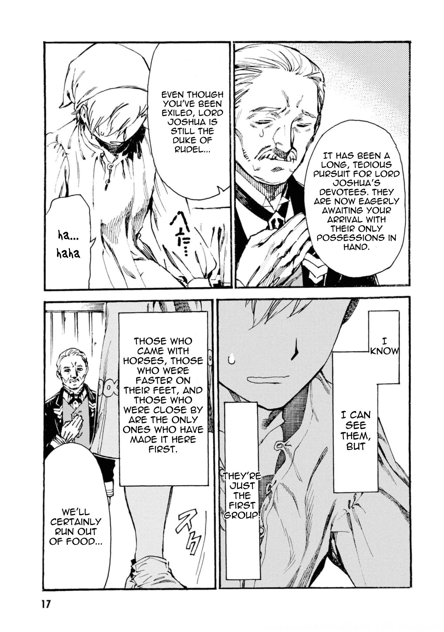 Tsuihou Sareta Tensei Koushaku wa, Henkyou de Nonbiri to Hatake o Tagaya Shita Katta – Chapter 1 – Page 11