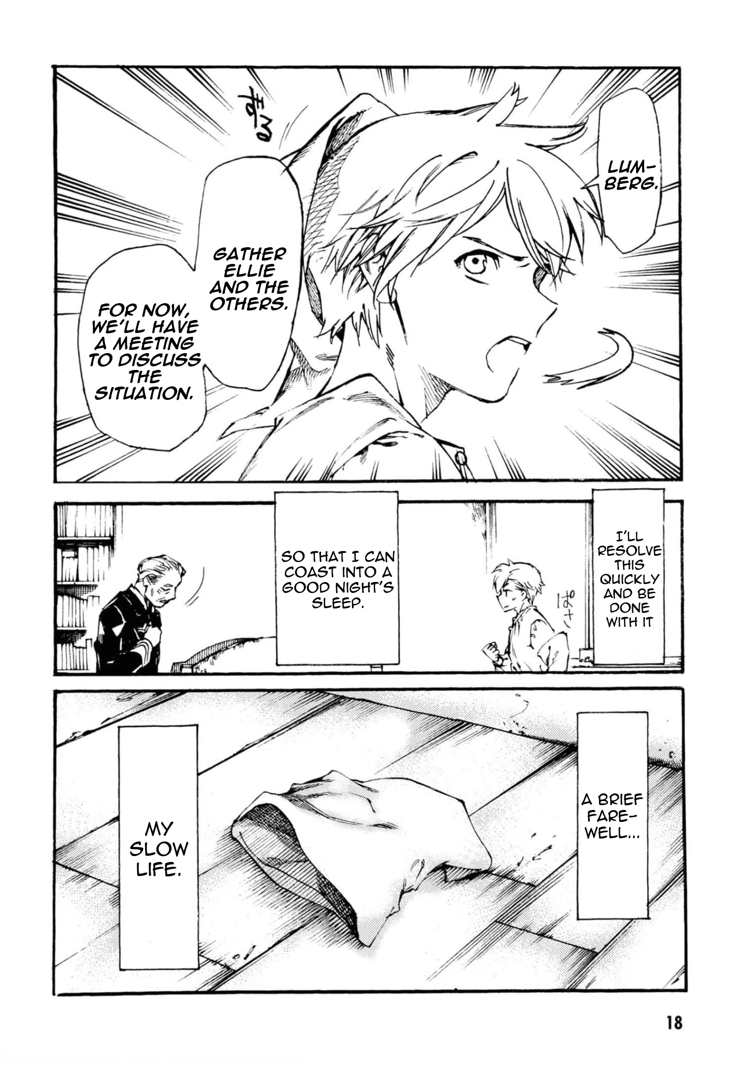 Tsuihou Sareta Tensei Koushaku wa, Henkyou de Nonbiri to Hatake o Tagaya Shita Katta – Chapter 1 – Page 12