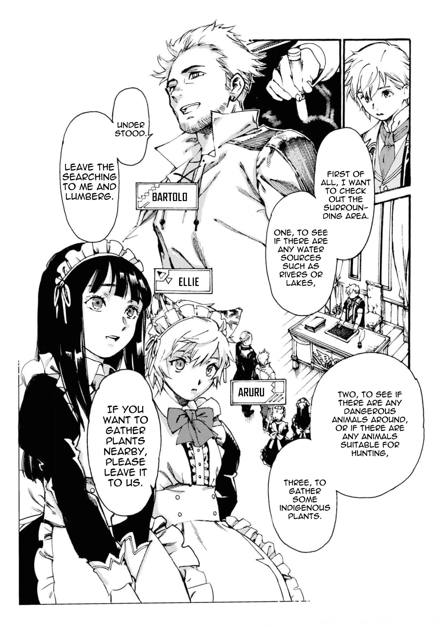 Tsuihou Sareta Tensei Koushaku wa, Henkyou de Nonbiri to Hatake o Tagaya Shita Katta – Chapter 1 – Page 13