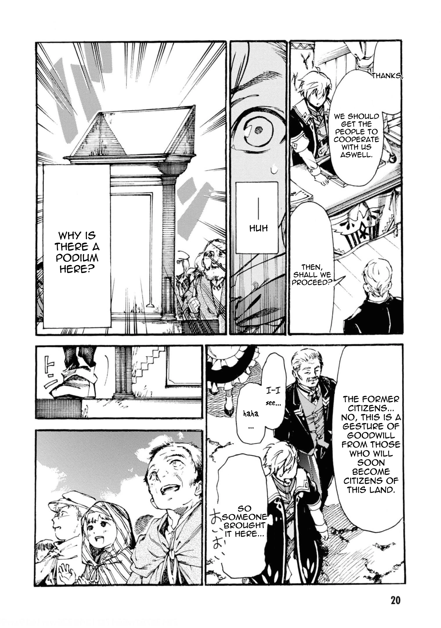 Tsuihou Sareta Tensei Koushaku wa, Henkyou de Nonbiri to Hatake o Tagaya Shita Katta – Chapter 1 – Page 14