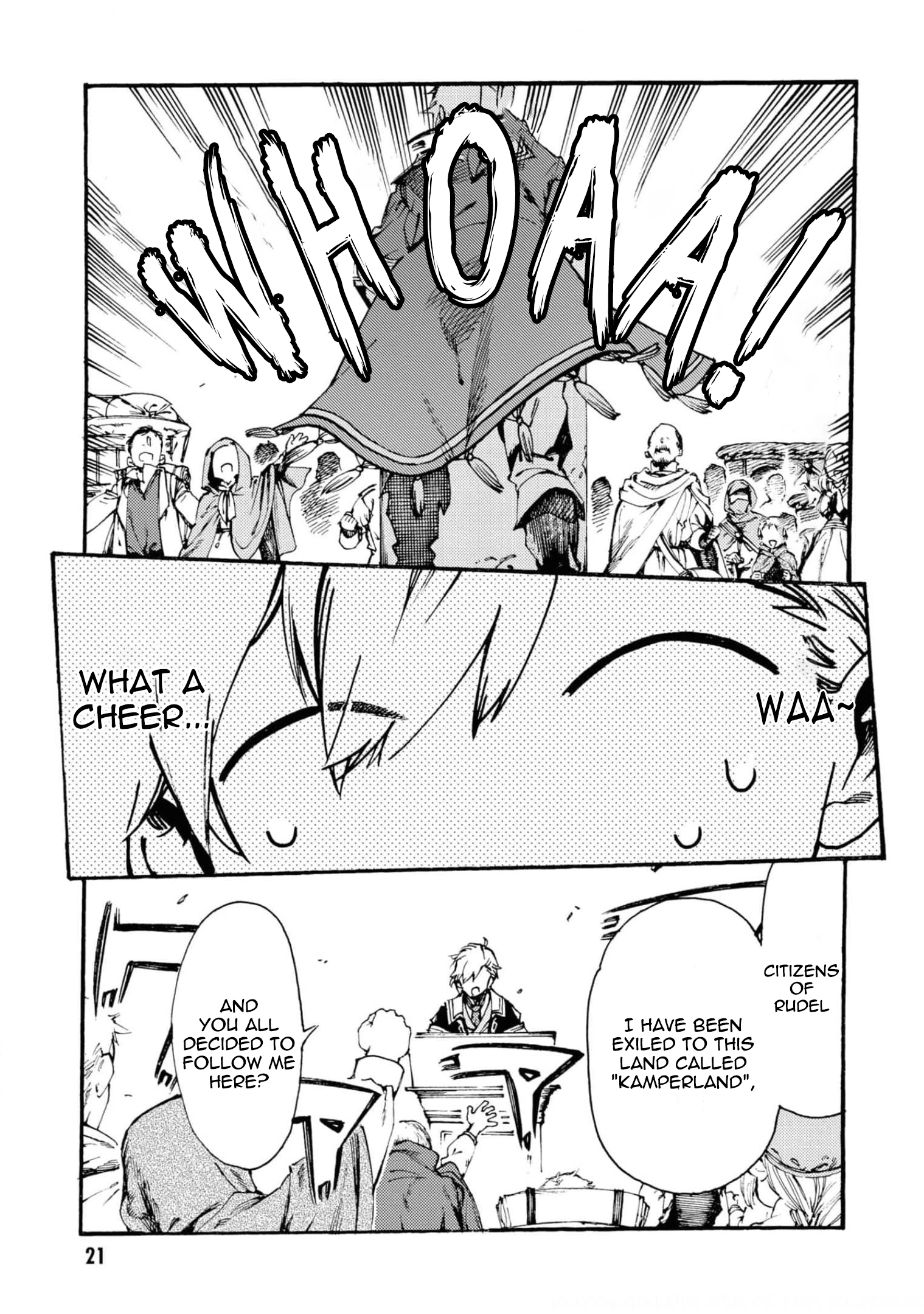 Tsuihou Sareta Tensei Koushaku wa, Henkyou de Nonbiri to Hatake o Tagaya Shita Katta – Chapter 1 – Page 15