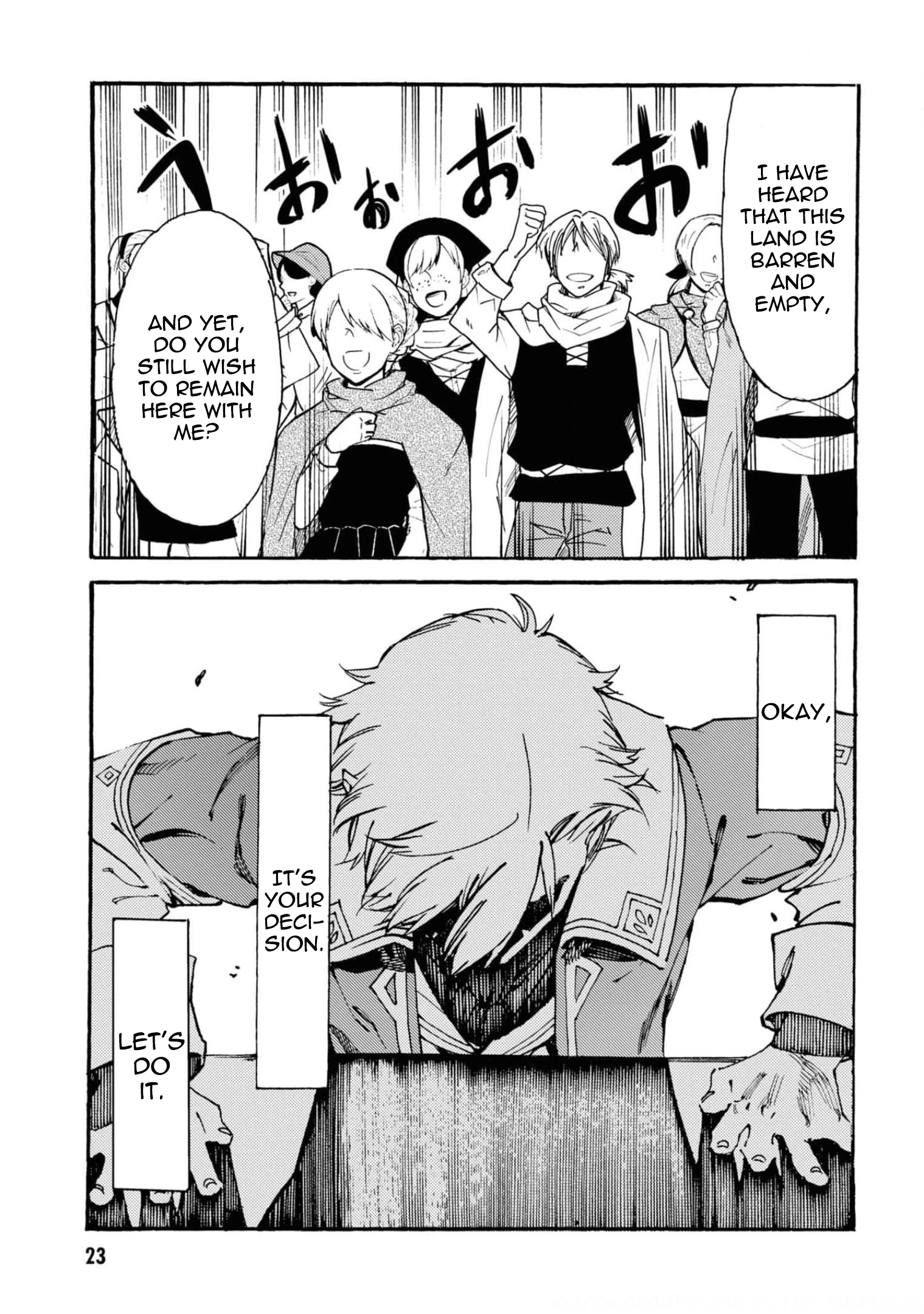 Tsuihou Sareta Tensei Koushaku wa, Henkyou de Nonbiri to Hatake o Tagaya Shita Katta – Chapter 1 – Page 17