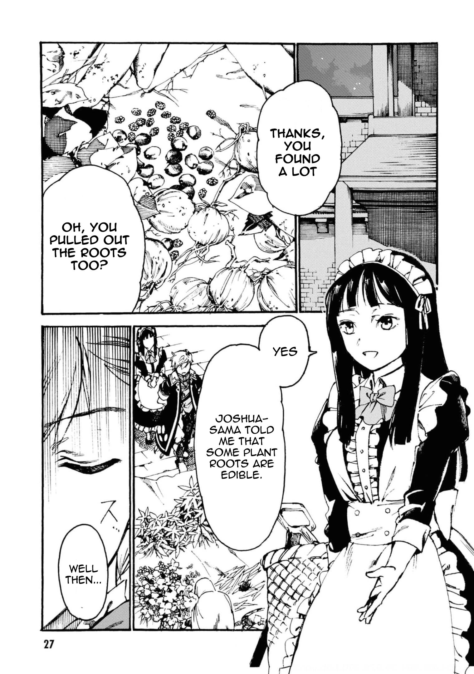Tsuihou Sareta Tensei Koushaku wa, Henkyou de Nonbiri to Hatake o Tagaya Shita Katta – Chapter 1 – Page 21