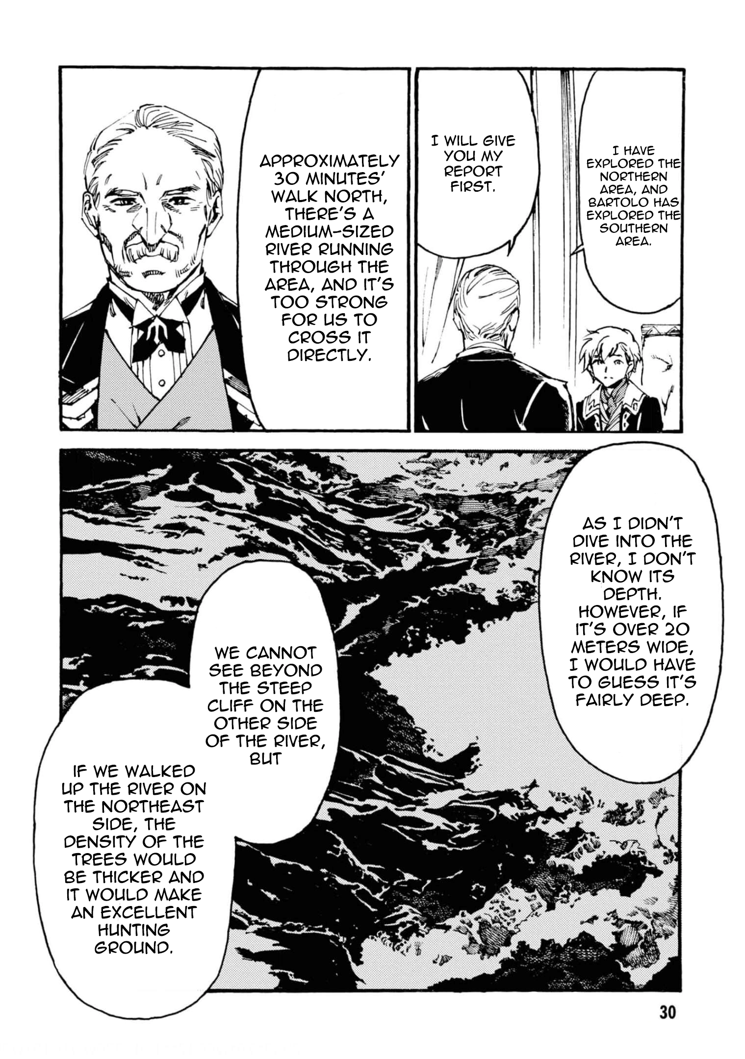 Tsuihou Sareta Tensei Koushaku wa, Henkyou de Nonbiri to Hatake o Tagaya Shita Katta – Chapter 1 – Page 24