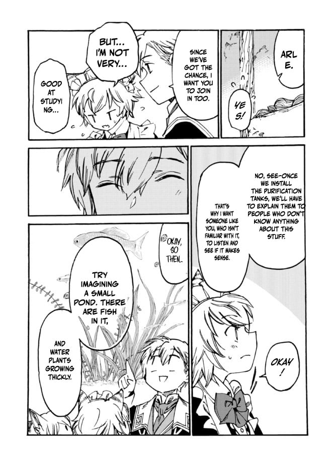 Tsuihou Sareta Tensei Koushaku wa, Henkyou de Nonbiri to Hatake o Tagaya Shita Katta – Chapter 10.1 – Page 8