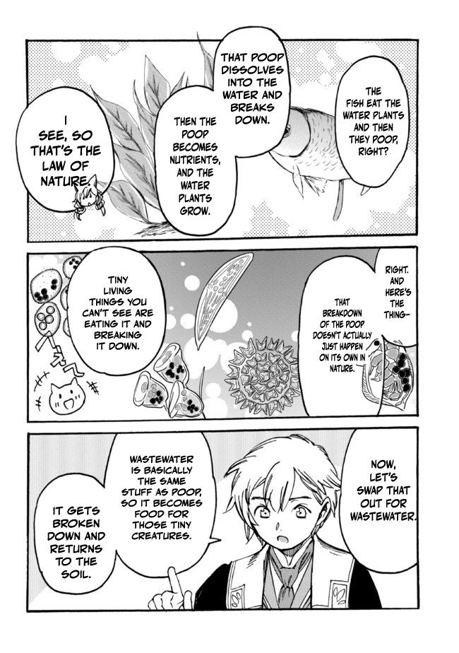 Tsuihou Sareta Tensei Koushaku wa, Henkyou de Nonbiri to Hatake o Tagaya Shita Katta – Chapter 10.1 – Page 9