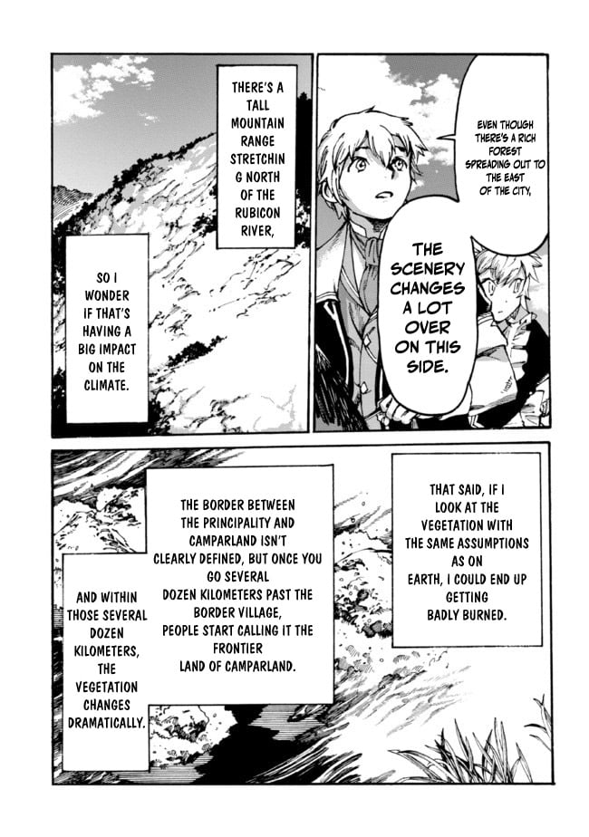 Tsuihou Sareta Tensei Koushaku wa, Henkyou de Nonbiri to Hatake o Tagaya Shita Katta – Chapter 10.2 – Page 3