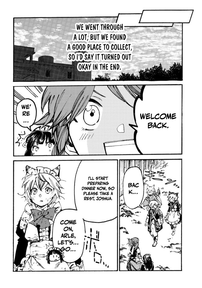 Tsuihou Sareta Tensei Koushaku wa, Henkyou de Nonbiri to Hatake o Tagaya Shita Katta – Chapter 11.1 – Page 9