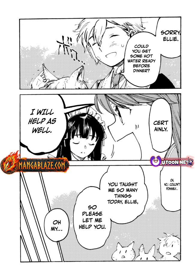 Tsuihou Sareta Tensei Koushaku wa, Henkyou de Nonbiri to Hatake o Tagaya Shita Katta – Chapter 11.1 – Page 10