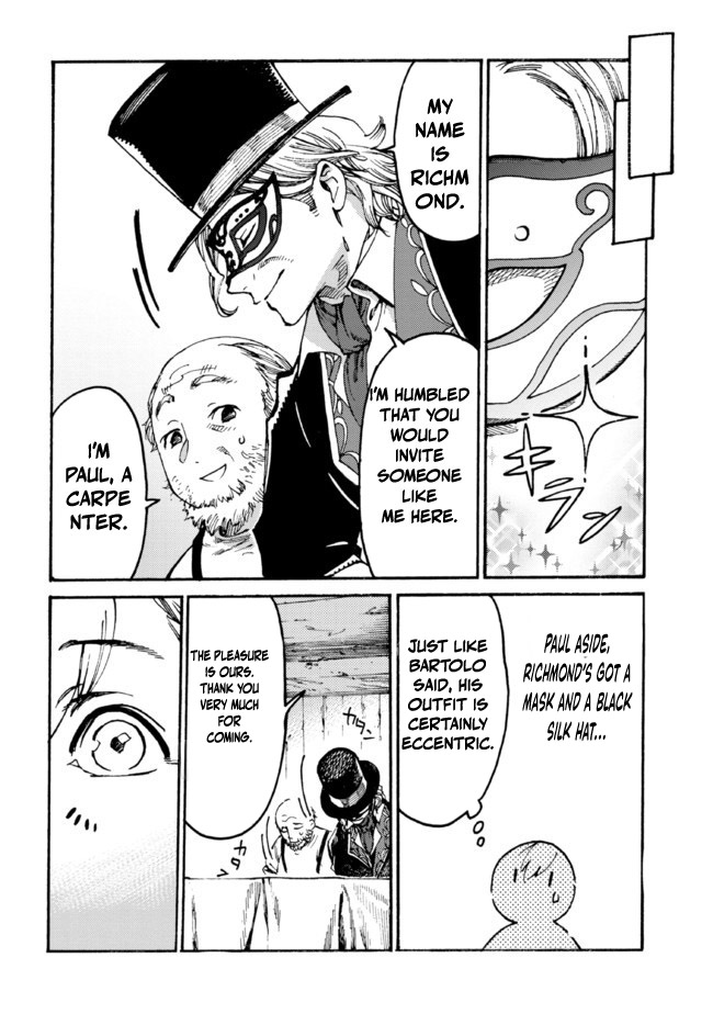 Tsuihou Sareta Tensei Koushaku wa, Henkyou de Nonbiri to Hatake o Tagaya Shita Katta – Chapter 12.1 – Page 3