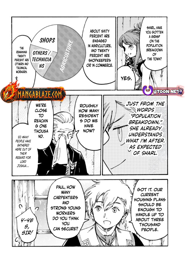 Tsuihou Sareta Tensei Koushaku wa, Henkyou de Nonbiri to Hatake o Tagaya Shita Katta – Chapter 12.1 – Page 5