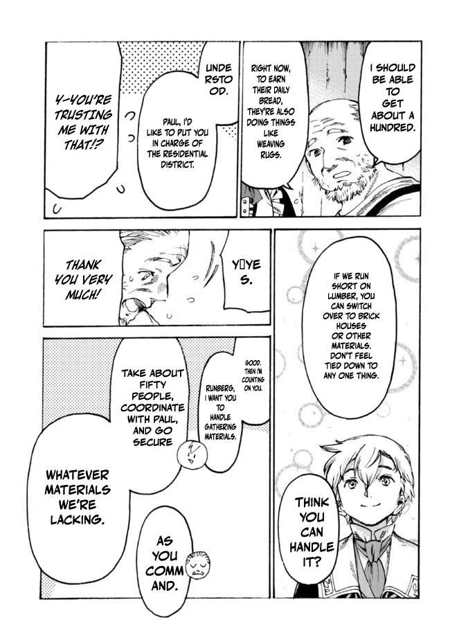 Tsuihou Sareta Tensei Koushaku wa, Henkyou de Nonbiri to Hatake o Tagaya Shita Katta – Chapter 12.1 – Page 6