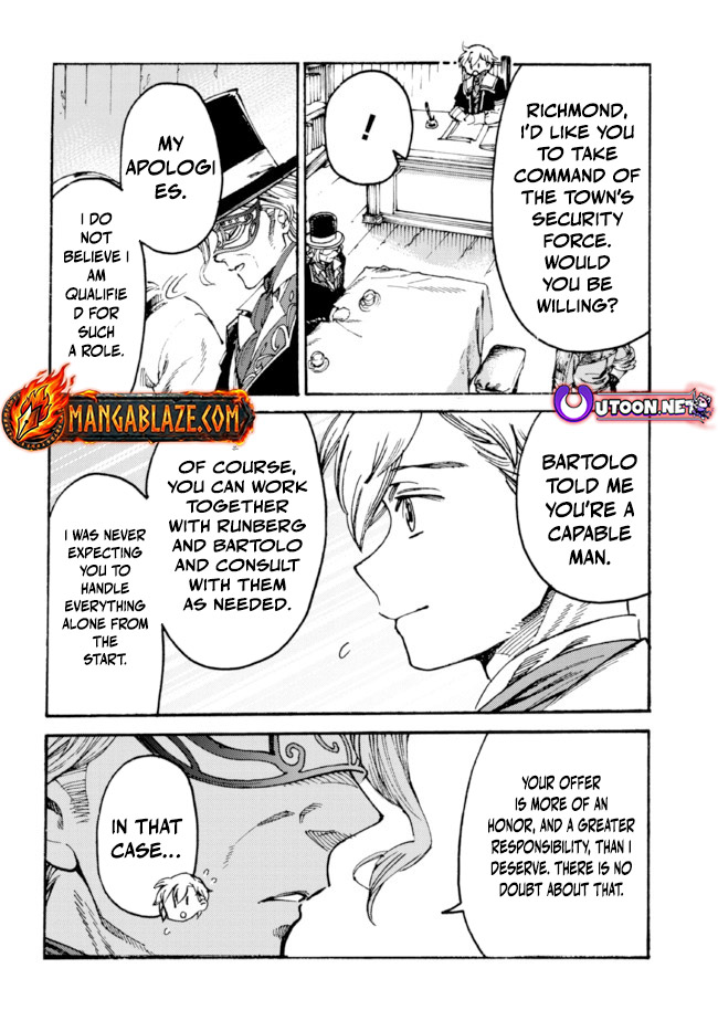Tsuihou Sareta Tensei Koushaku wa, Henkyou de Nonbiri to Hatake o Tagaya Shita Katta – Chapter 12.1 – Page 7