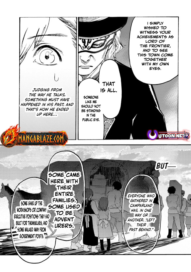 Tsuihou Sareta Tensei Koushaku wa, Henkyou de Nonbiri to Hatake o Tagaya Shita Katta – Chapter 12.1 – Page 8