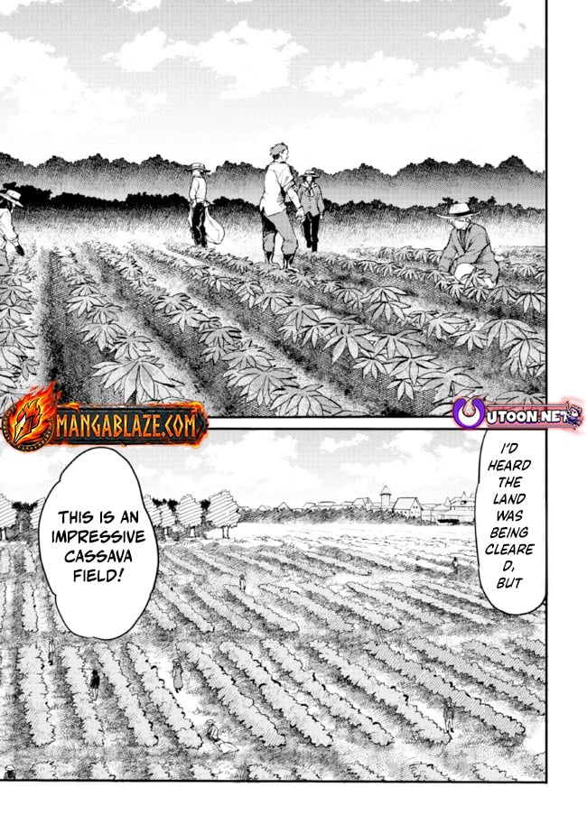 Tsuihou Sareta Tensei Koushaku wa, Henkyou de Nonbiri to Hatake o Tagaya Shita Katta – Chapter 12.2 – Page 2