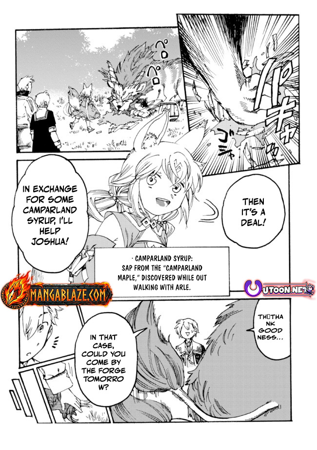 Tsuihou Sareta Tensei Koushaku wa, Henkyou de Nonbiri to Hatake o Tagaya Shita Katta – Chapter 13.1 – Page 5
