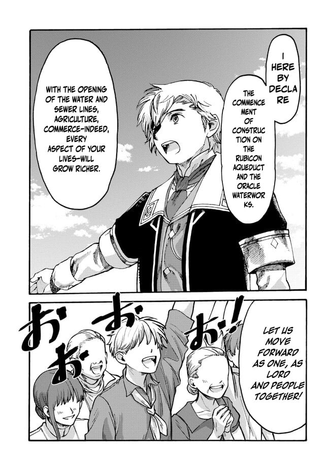 Tsuihou Sareta Tensei Koushaku wa, Henkyou de Nonbiri to Hatake o Tagaya Shita Katta – Chapter 14.2 – Page 3