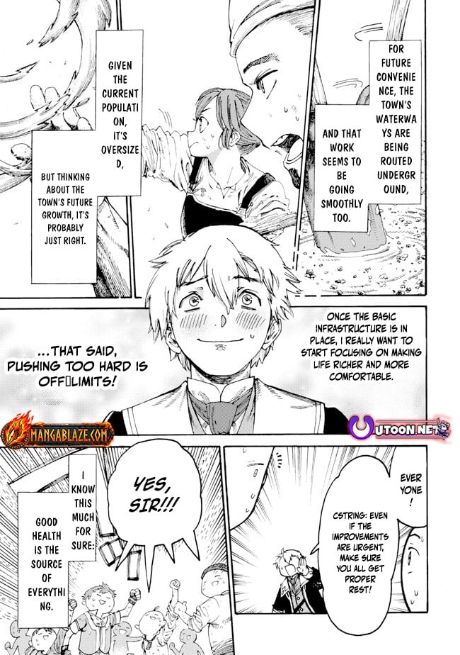 Tsuihou Sareta Tensei Koushaku wa, Henkyou de Nonbiri to Hatake o Tagaya Shita Katta – Chapter 15 – Page 10