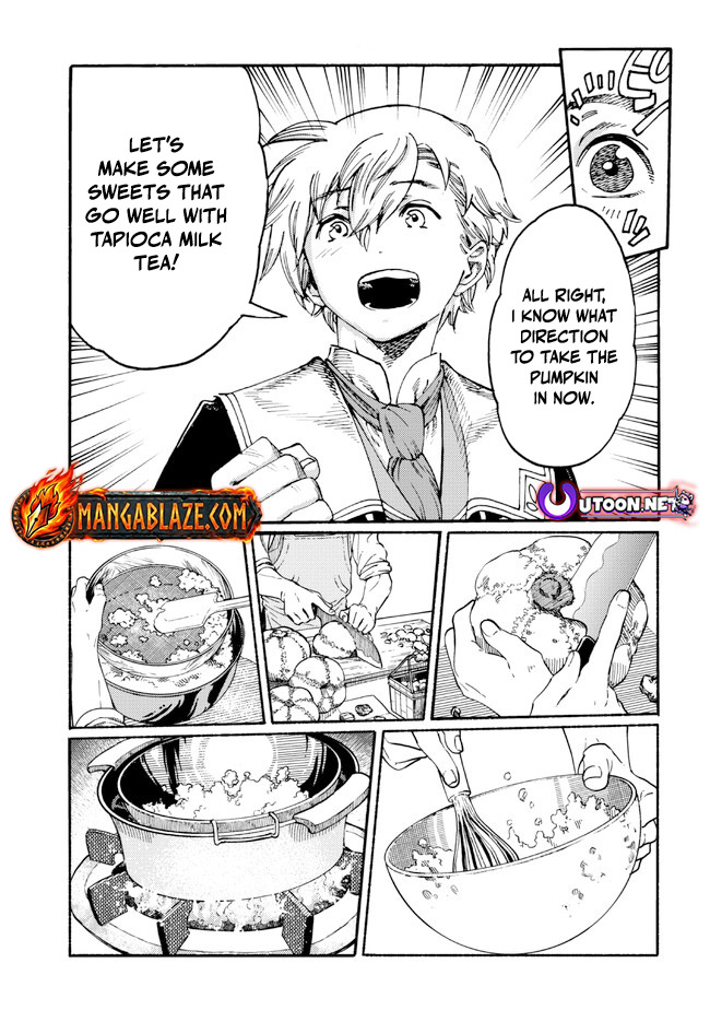 Tsuihou Sareta Tensei Koushaku wa, Henkyou de Nonbiri to Hatake o Tagaya Shita Katta – Chapter 17.1 – Page 8