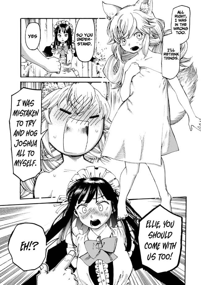 Tsuihou Sareta Tensei Koushaku wa, Henkyou de Nonbiri to Hatake o Tagaya Shita Katta – Chapter 17.2 – Page 9
