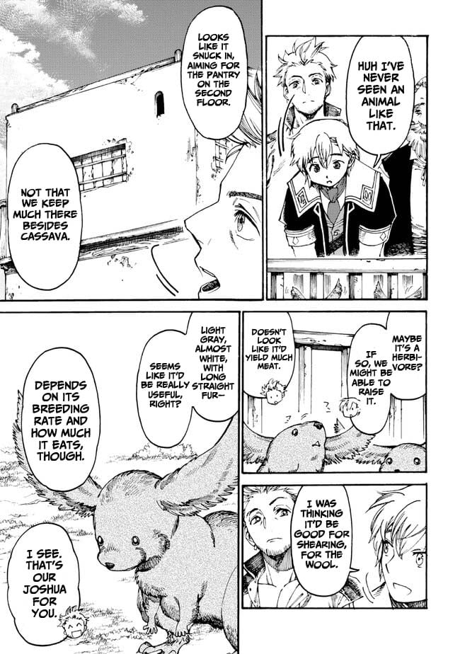 Tsuihou Sareta Tensei Koushaku wa, Henkyou de Nonbiri to Hatake o Tagaya Shita Katta – Chapter 17.2 – Page 13