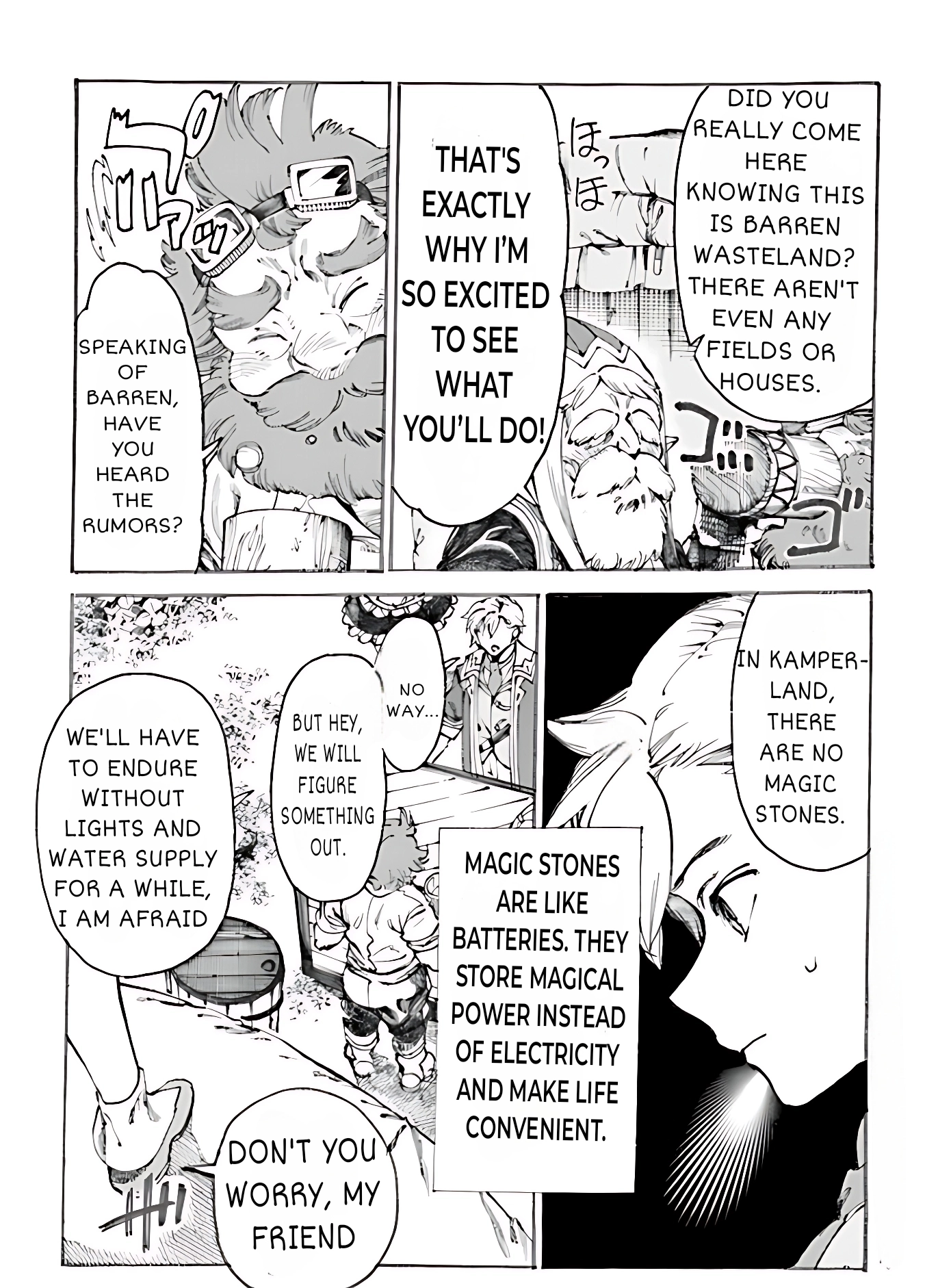 Tsuihou Sareta Tensei Koushaku wa, Henkyou de Nonbiri to Hatake o Tagaya Shita Katta – Chapter 2 – Page 3