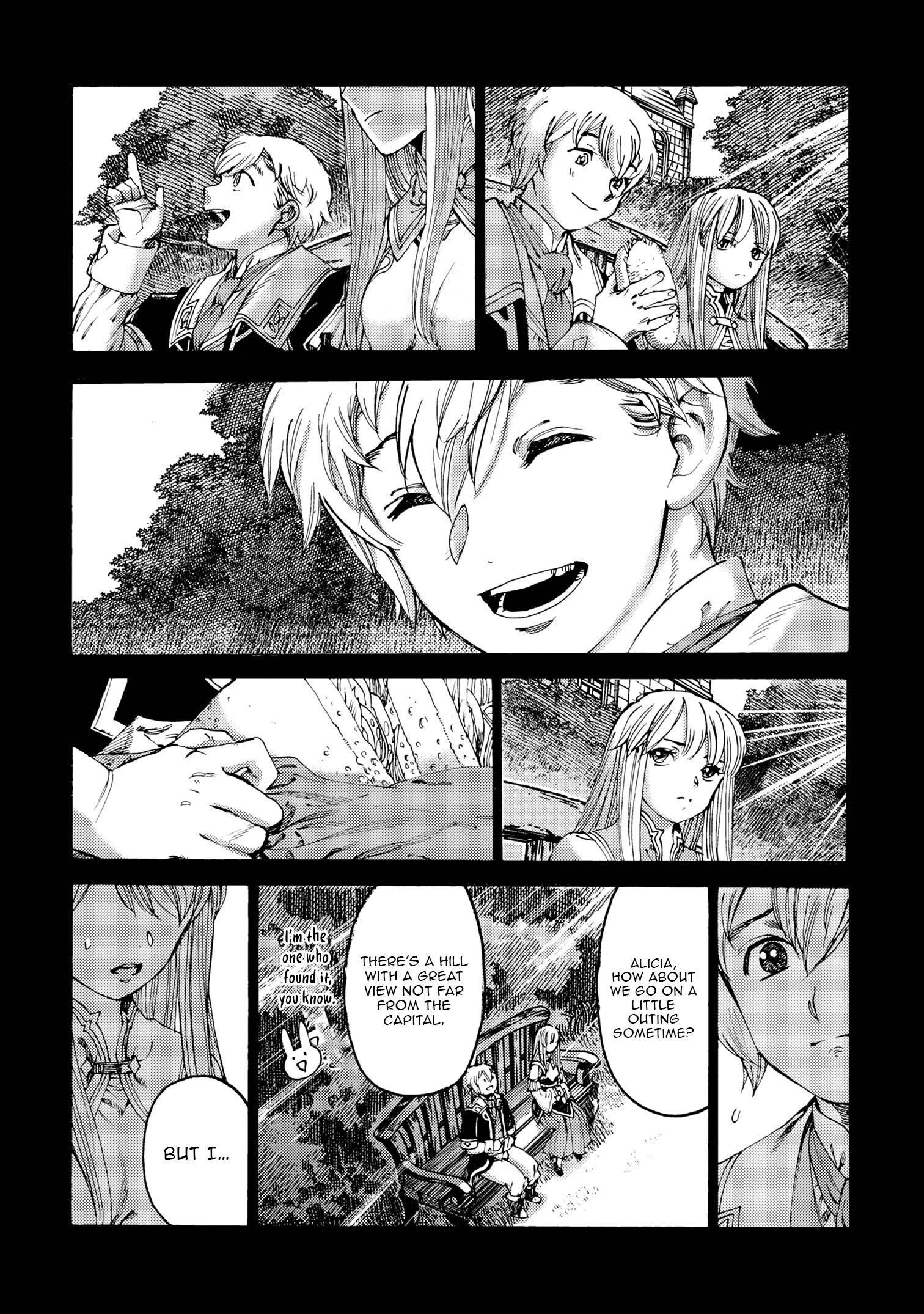 Tsuihou Sareta Tensei Koushaku wa, Henkyou de Nonbiri to Hatake o Tagaya Shita Katta – Chapter 20.1 – Page 9