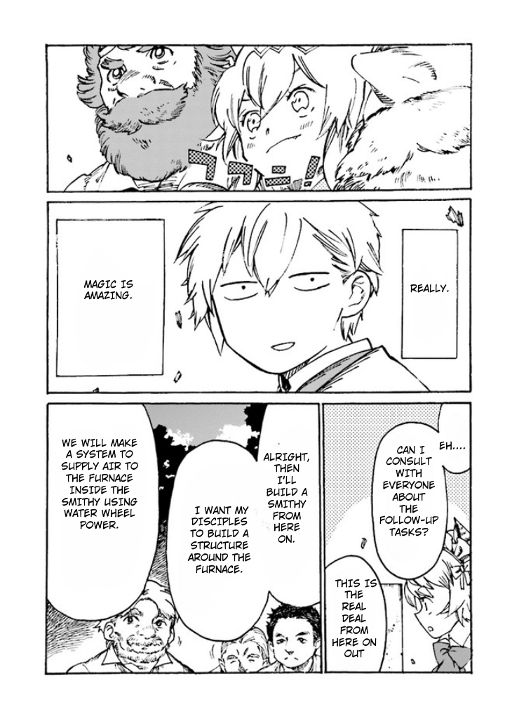 Tsuihou Sareta Tensei Koushaku wa, Henkyou de Nonbiri to Hatake o Tagaya Shita Katta – Chapter 4 – Page 14