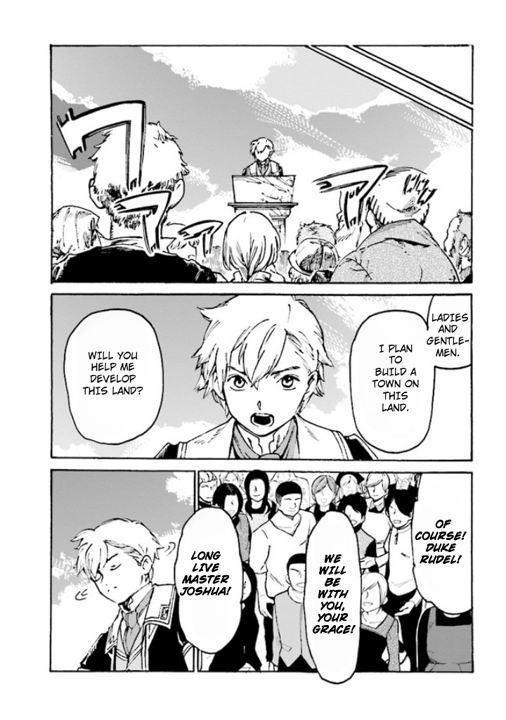 Tsuihou Sareta Tensei Koushaku wa, Henkyou de Nonbiri to Hatake o Tagaya Shita Katta – Chapter 4 – Page 20