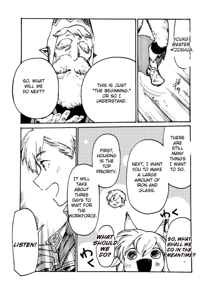 Tsuihou Sareta Tensei Koushaku wa, Henkyou de Nonbiri to Hatake o Tagaya Shita Katta – Chapter 5 – Page 14
