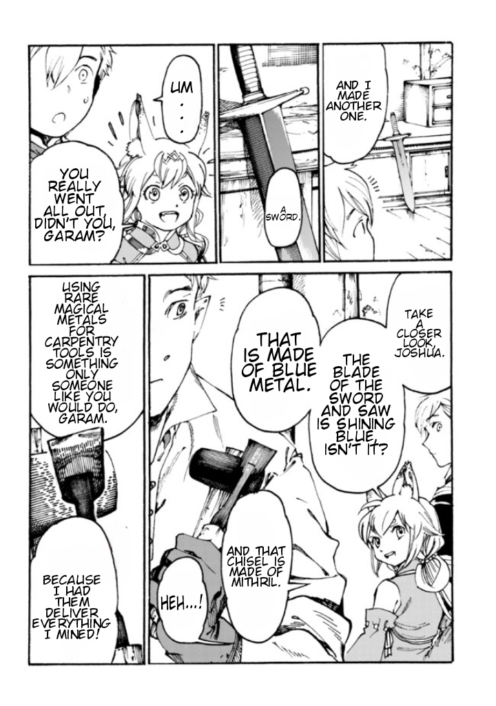 Tsuihou Sareta Tensei Koushaku wa, Henkyou de Nonbiri to Hatake o Tagaya Shita Katta – Chapter 6 – Page 9