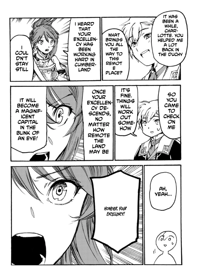 Tsuihou Sareta Tensei Koushaku wa, Henkyou de Nonbiri to Hatake o Tagaya Shita Katta – Chapter 8 – Page 23