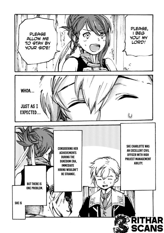Tsuihou Sareta Tensei Koushaku wa, Henkyou de Nonbiri to Hatake o Tagaya Shita Katta – Chapter 9 – Page 2