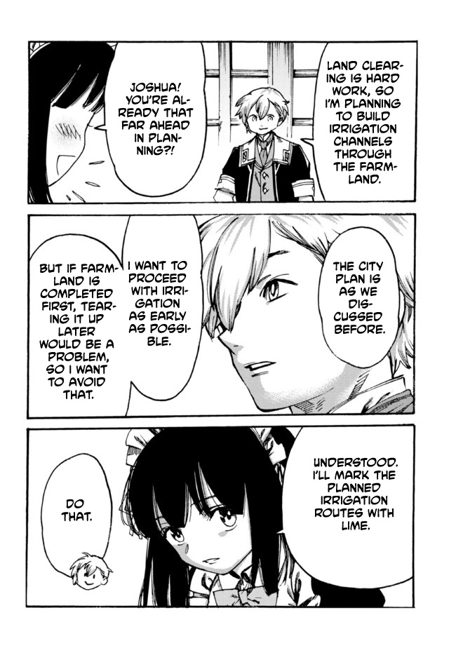 Tsuihou Sareta Tensei Koushaku wa, Henkyou de Nonbiri to Hatake o Tagaya Shita Katta – Chapter 9 – Page 17
