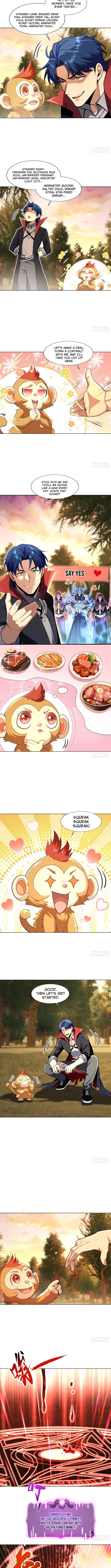 Undead Catastrophe: A Sea of Bones at My Command – Chapter 23 – Page 3
