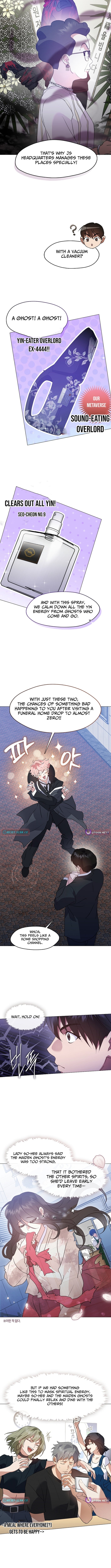 Underworld Restaurant – Chapter 117 – Page 4