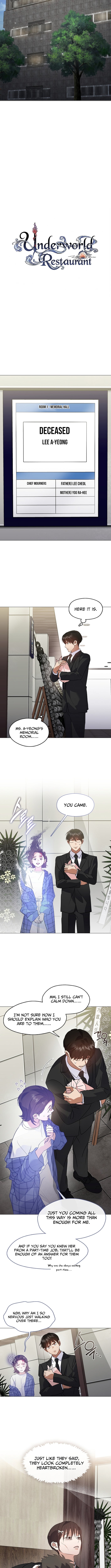 Underworld Restaurant – Chapter 117 – Page 8