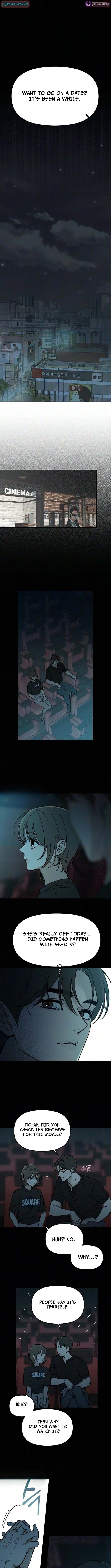 Unofficial Campus Couple – Chapter 7 – Page 8