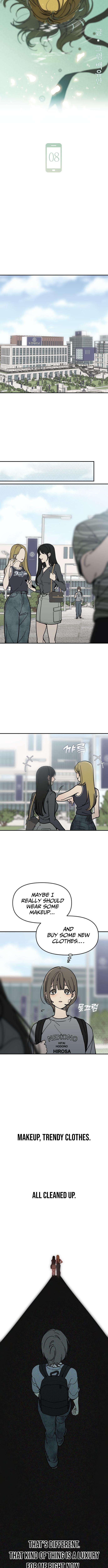 Unofficial Campus Couple – Chapter 8 – Page 9