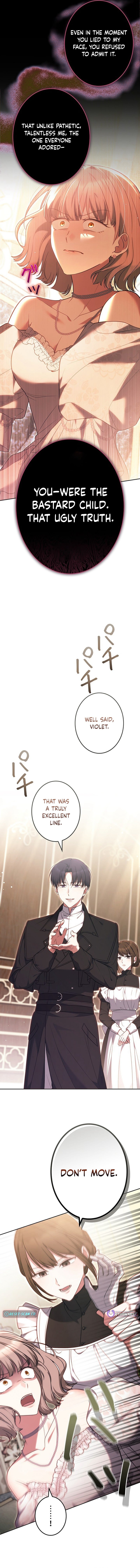 Violet’s Poisoned Words – Chapter 27 – Page 9