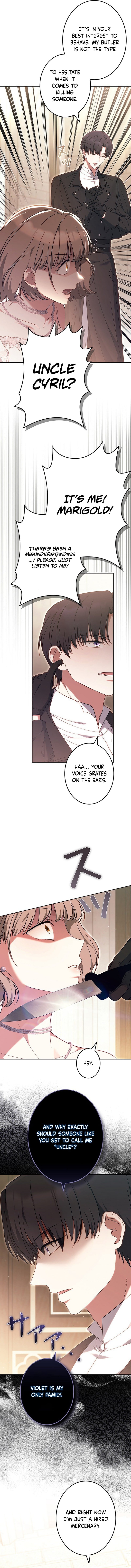 Violet’s Poisoned Words – Chapter 27 – Page 10