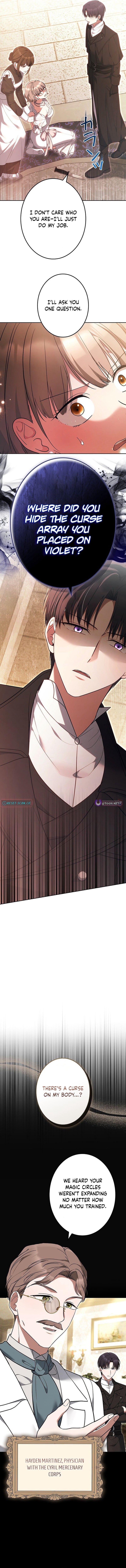 Violet’s Poisoned Words – Chapter 27 – Page 11