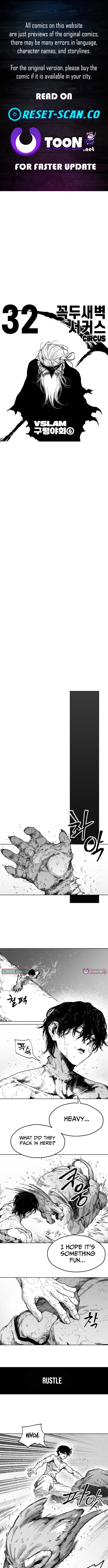 Voodoo Slam – Chapter 32 – Page 1