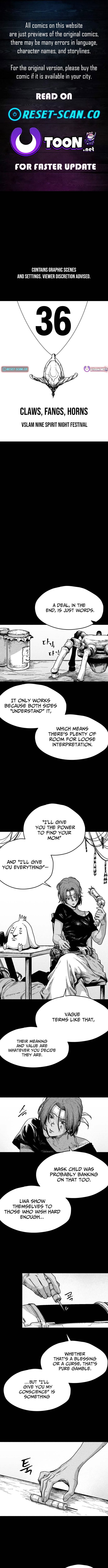 Voodoo Slam – Chapter 36 – Page 1