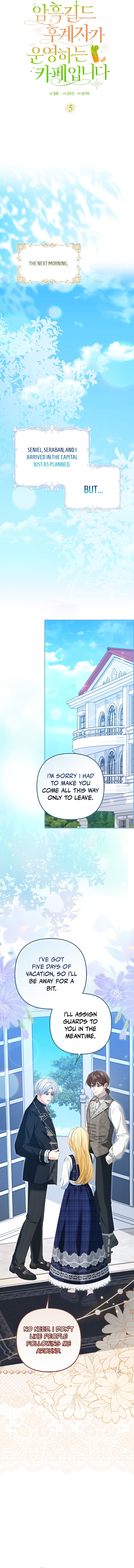Welcome to the Café of the Dark Guild’s Successor – Chapter 5 – Page 11