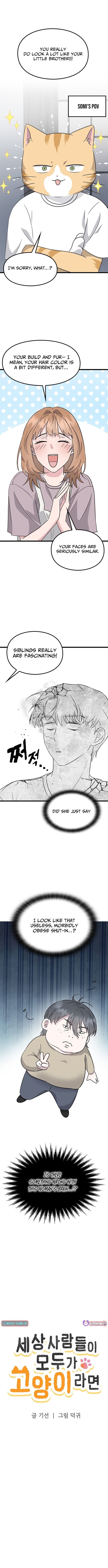 What If Everyone in the World Were a Cat? – Chapter 6 – Page 4