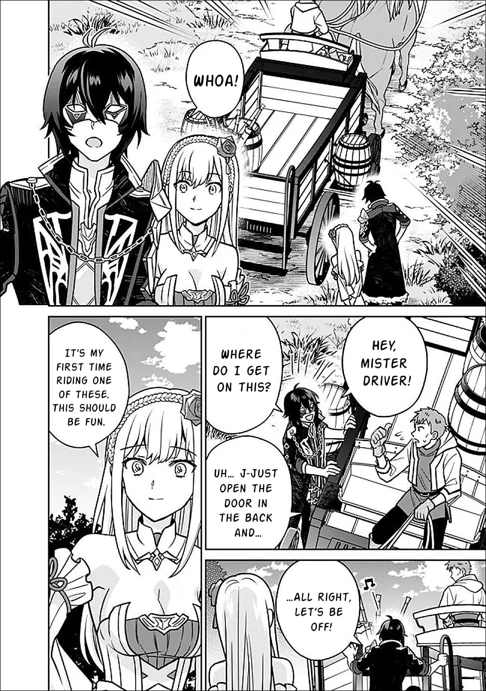 What if the strongest final boss in the original becomes a companion of the main character? – Chapter 3 – Page 3
