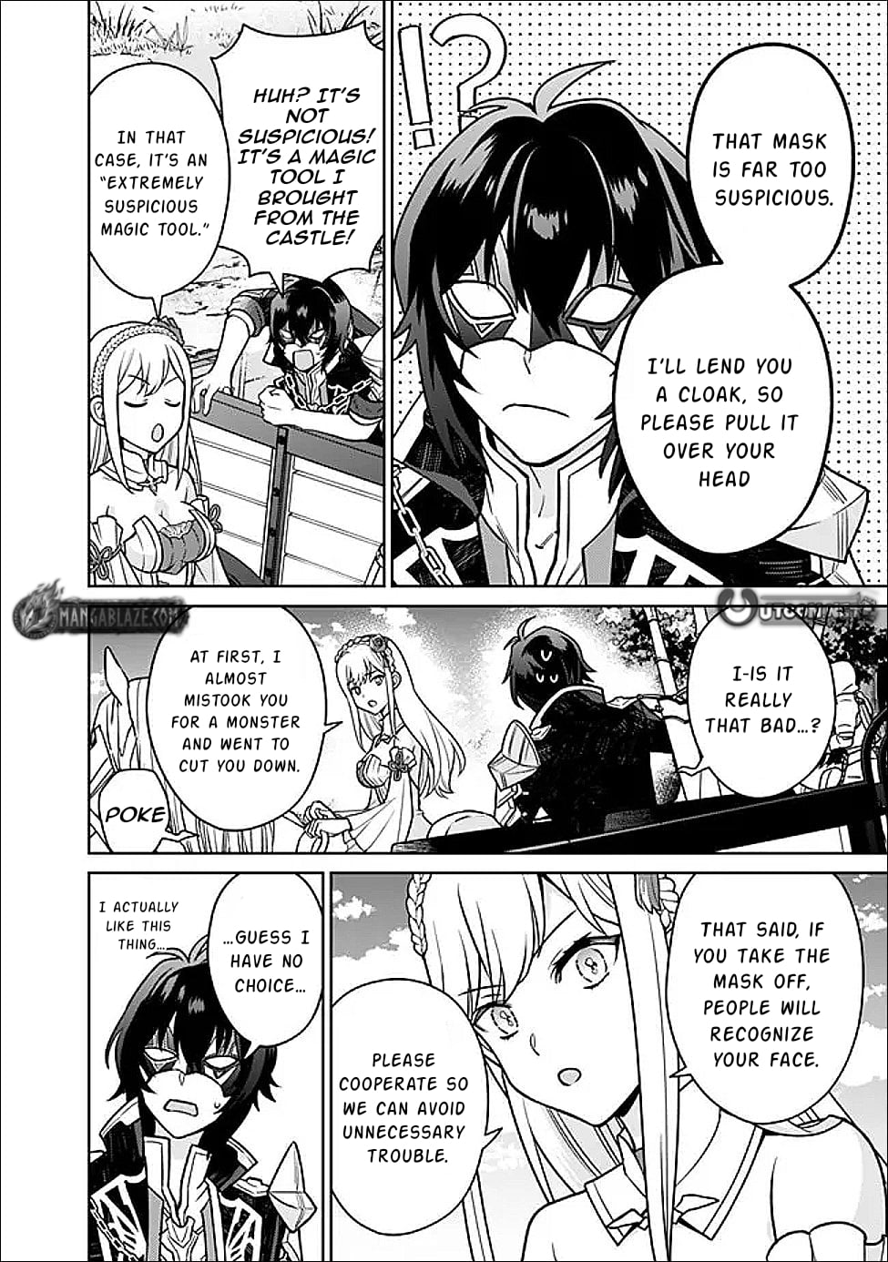 What if the strongest final boss in the original becomes a companion of the main character? – Chapter 3 – Page 5