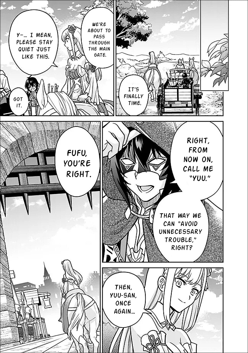 What if the strongest final boss in the original becomes a companion of the main character? – Chapter 3 – Page 6